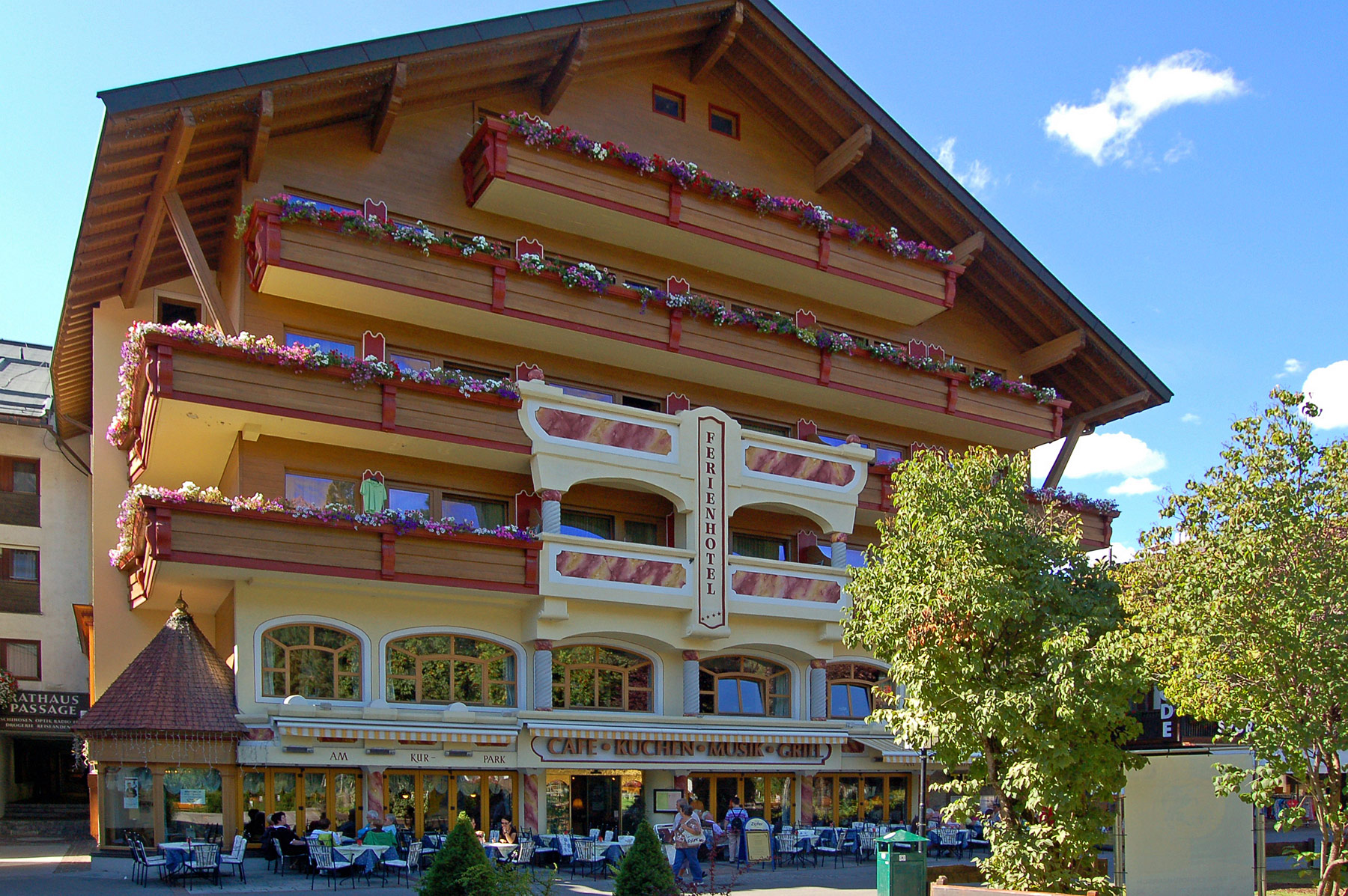 Ferienhotel Kaltschmid, Seefeld in Tirol